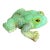 Vintage Hand Carved Chrysoprase Semi Precious Stone, Frog For Sale