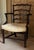 Antique Early 19th Century English George III Carved Mahogany Ribbon Back Arm Chair, Circa 1800 For Sale - Image 9 of 15