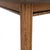 Wood Mid-Century Modern Walnut-Look Laminate Dining Table For Sale - Image 7 of 16