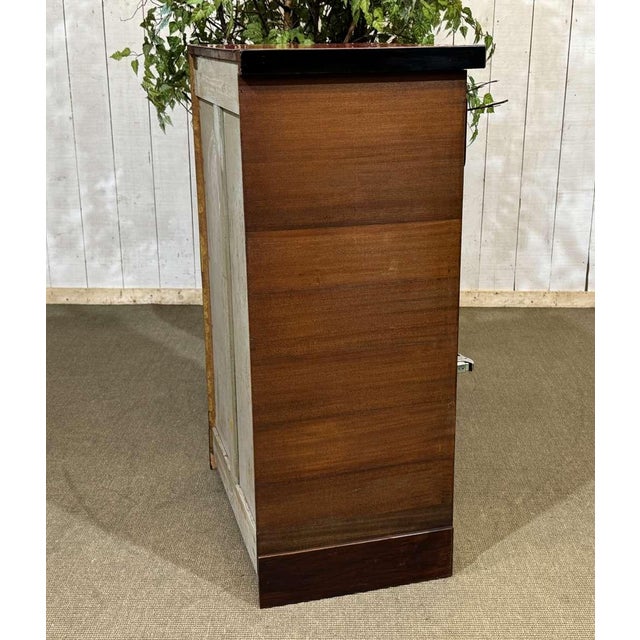 Bistro Buffet in Mahogany with Formica Top, 1950s For Sale - Image 12 of 16