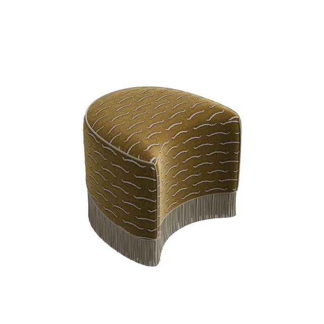 Set of Lila Stool and Ottoman by Ottiu For Sale - Image 10 of 15