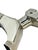 Late 20th Century Pair of Art Deco Style Chrome Finish Dog Sculptures in the Manner of E. Nokolsky For Sale - Image 10 of 14