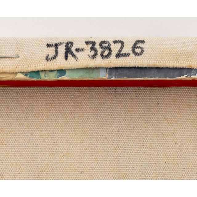Textile Jack Roth Untitled Acrylic on Canvas, 1995 For Sale - Image 7 of 7