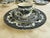1980s Set of Nineteen (19) Barratts England Black Transferware Dinnerware Set, Asiatic Pheasant Style, Dinner Plates Bowls Teacups Saucers For Sale - Image 4 of 12