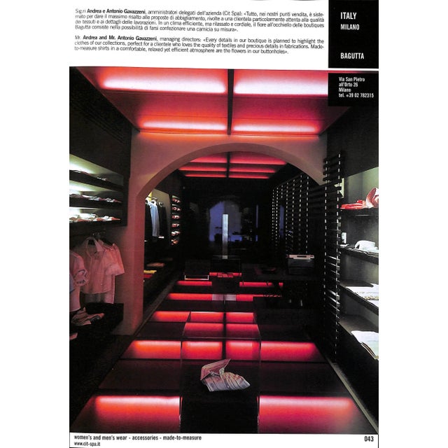 2000 - 2009 "Vogue Shops Guide: The Now Guide of World Wide Shops & Show Rooms" 2004 For Sale - Image 5 of 9