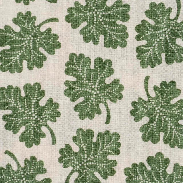 Contemporary SAMPLE - Schumacher X Rita Konig Olive Fabric In Green For Sale - Image 3 of 4