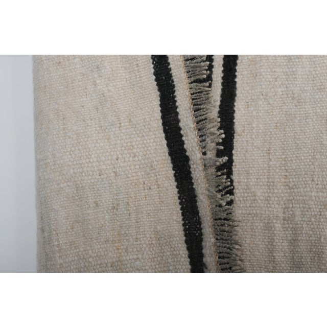 Mid-20th Century Handmade Turkish Flatweave Kilim Gallery Rug 10'3'' X 11'8'' For Sale - Image 11 of 12