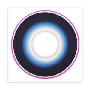 Contemporary Abstract Acrylics on Canvas Painting "Eclipse" by Matthew Langley