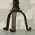 Mid-Century Brutalist Candle Holder in Wrought Iron, 1960s For Sale - Image 6 of 10
