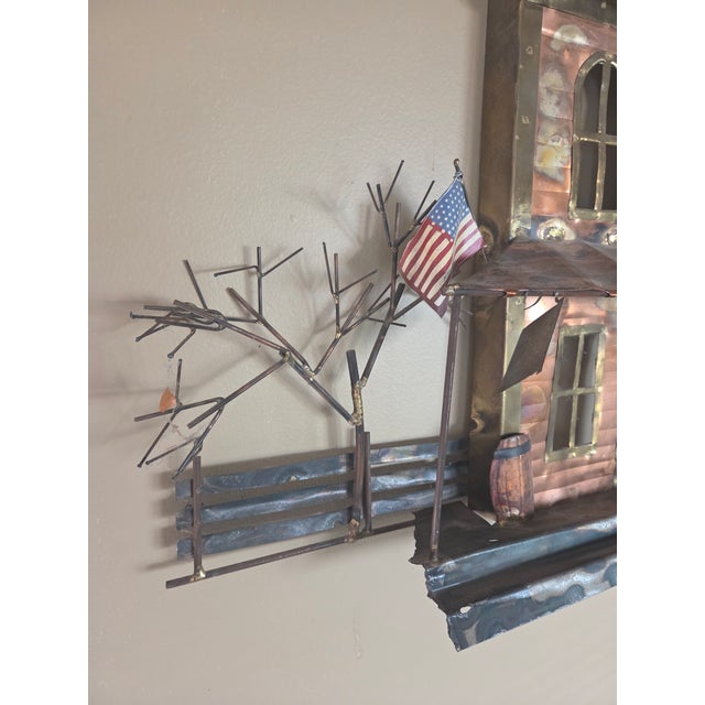 Brutalist Wall Sculpture in the Style Of For Sale - Image 11 of 15