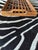 Vintage 1970’s Large Oak Slat Tray With Handles For Sale - Image 4 of 17