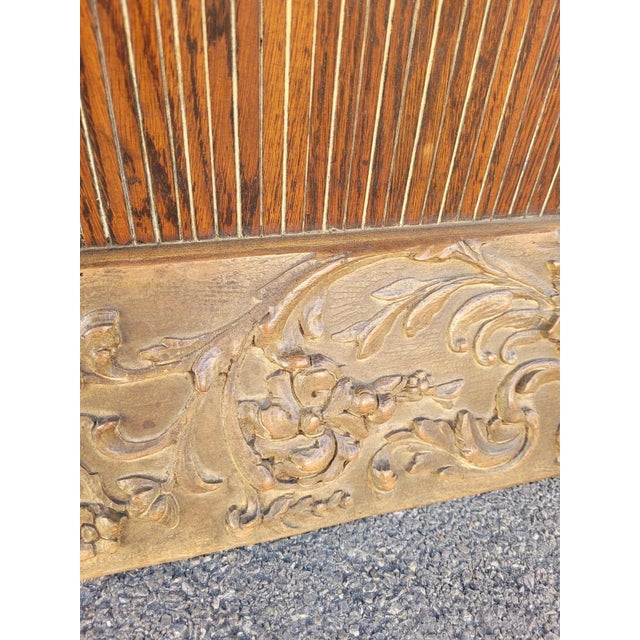 Wood 20th Century Art Deco Wooden Coffee Table and Chosen Glass, 1930s For Sale - Image 7 of 13