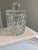 1920s Traditional Cut Glass Covered Biscuit Jar For Sale - Image 4 of 7
