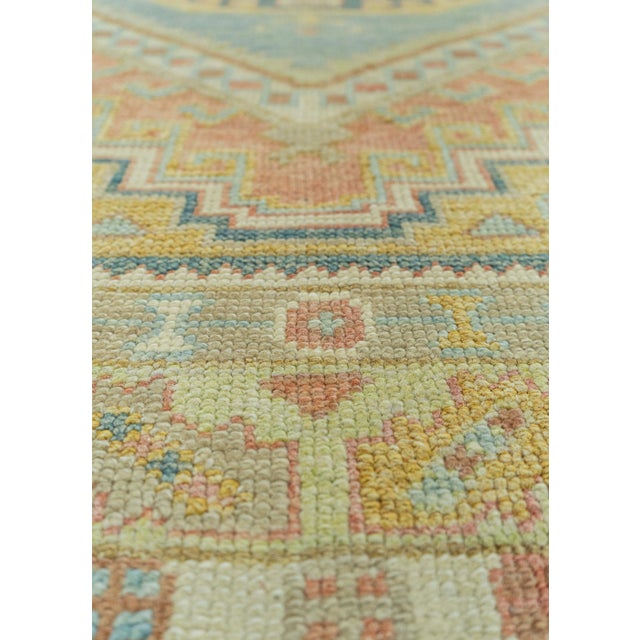 Turkish Oushak Rug 3' x 6'7" #19229 Explore a curated collection of hallway runners, wool rugs, and handmade masterpieces...