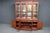 Traditional Henkel Harris Wild Black Cherry Breakfront China Cabinet, 1996 For Sale - Image 3 of 18