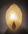 Italian 1960s Amber Graniglia Sconces by Murano Due, a Pair For Sale - Image 3 of 8