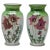 Art Nouveau French Handmade Opaline Vases, 1923, Set of 2 For Sale - Image 10 of 10