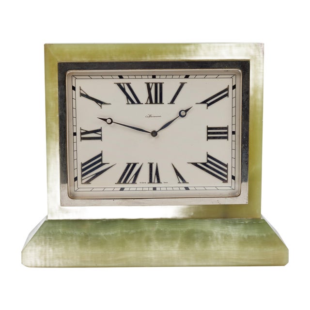 Art Deco Period Table Clock For Sale