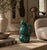 Ceramic 1950s Mid-Century Modern Ray Camart Vallauris Emerald Green Double-Bulb Pitcher For Sale - Image 7 of 8
