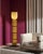 Ficupala Floor Lamp in Blown Glass and Marble from Cassina For Sale - Image 16 of 17
