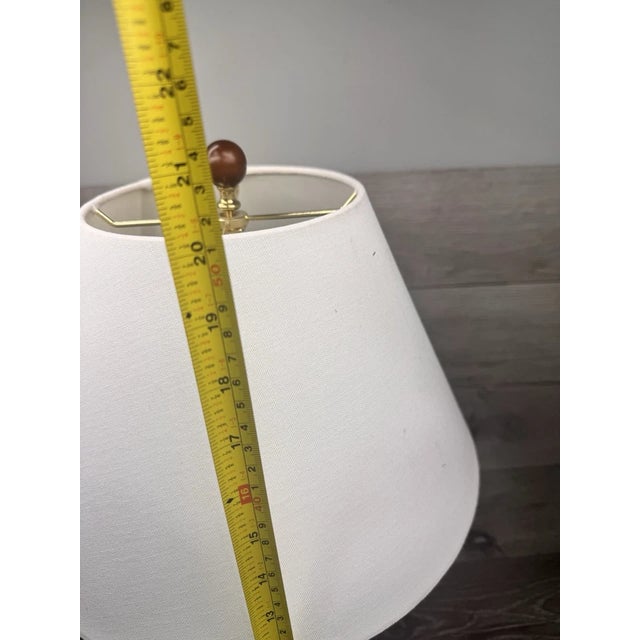 Asian Vintage Lauren Ralph Lauren Blue & White Porcelain Ginger Jar Table Lamp For Sale - Image 3 of 9