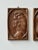 Vintage Bas Relief Profile Portraits, a Pair, Circa 1930s-40s For Sale - Image 9 of 11