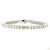 Modern 16.12 Carat Emerald Cut Diamond Bracelet For Sale - Image 3 of 9