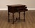 Theodore Alexander Theodore Alexander Castle Bromwich Antiqued Wood Lowboy End Table For Sale - Image 4 of 18