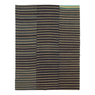 Galerie Shabab Collection Mid-20th Century Turkish Flatweave Kilim Accent Rug For Sale