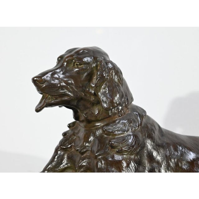 J-E. Masson, The Dog with a Hare, Early 1900s, Bronze For Sale - Image 5 of 18