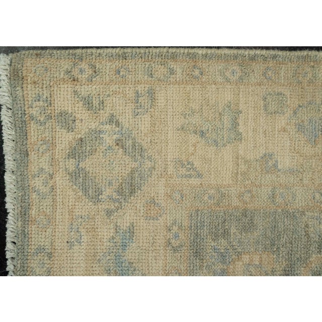 Early 21st Century Oushak Rug 3'1" x 5' #21369 For Sale - Image 5 of 8