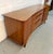 Mid 20th Century Mid-Century Modern Walnut Dresser With Sculpted Inlay Drawer Fronts For Sale - Image 5 of 16