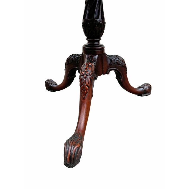 Traditional 1950s Two-Tier Pie Table For Sale - Image 3 of 6