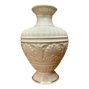 Lenox Athenian Collection Vase Gold Trim