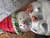 A delightful vintage hand-blown glass Christmas ornament from DEMDACO, designed by American Artist Gail Flores. This...