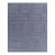 Frank Lloyd Wright Foundation x SURYA Luxuries Handmade Rug Charcoal 8x10 For Sale
