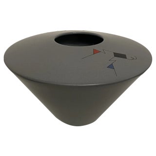 Vase by Claude Dumas, 1980 For Sale