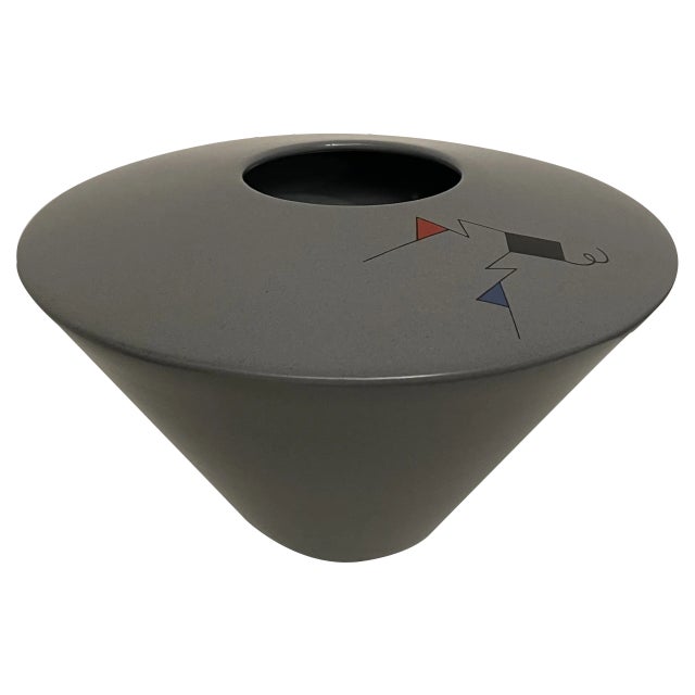 Vase by Claude Dumas, 1980 For Sale