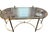 Neoclassical Mid 20th Century French Neoclassical Hollywood Regency Maison Jensen Style Oval Coffee Table For Sale - Image 3 of 3