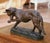 French Early 20th Century French Animalier Bronze Hunt Dog Sculpture Signed T. Cartier For Sale - Image 3 of 11