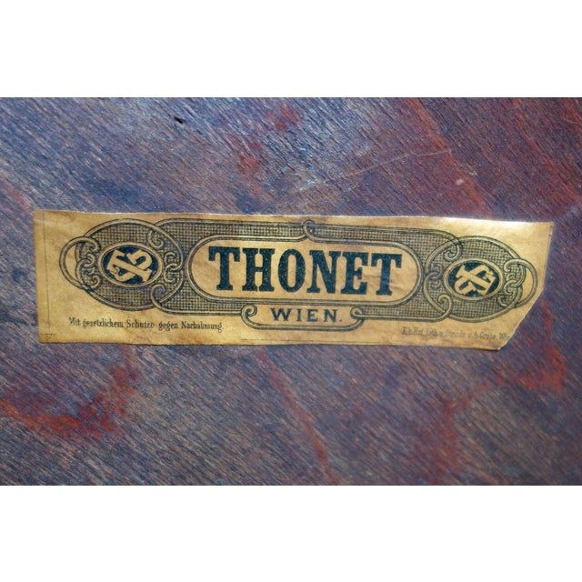 Plant Stand attributed to Otto Wagner for Thonet, 1900s For Sale - Image 15 of 16