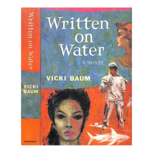 "Written on Water" 1956 Baum, Vicki