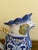 Late 20th Century Late 20th Century Cama Deruta Hand-Painted Italian Faience Chicken Pitcher For Sale - Image 5 of 11