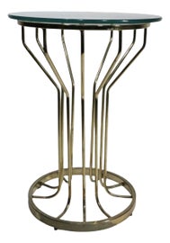 Example of Rhodium-Plated Brass Furniture