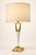 Cream Foy Table Lamps by Hickory Chair, Set of 2, in Exhibition Piece conditions. Designed from 2000 European Plug (up to...