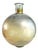 Mid 20th Century Large Vintage Glass Globe Vase With Metallic Patina For Sale - Image 5 of 6