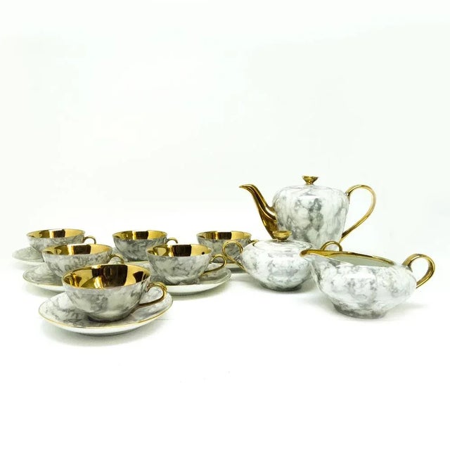 Julita Coffee Service from Wawel, Poland, 1960s, Set of 15, in Good conditions. Designed 1960 to 1969 I have official...