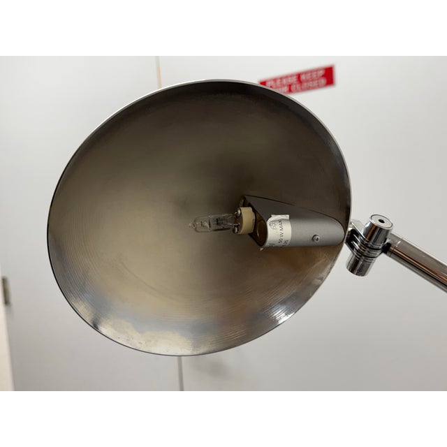 Herbert Schultes Vintage Orbis Classicon Floor Lamp For Sale - Image 10 of 12