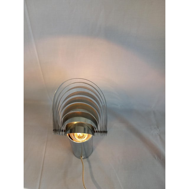 Vintage Wall Lamp by E.R. Nele for Temde For Sale - Image 4 of 13