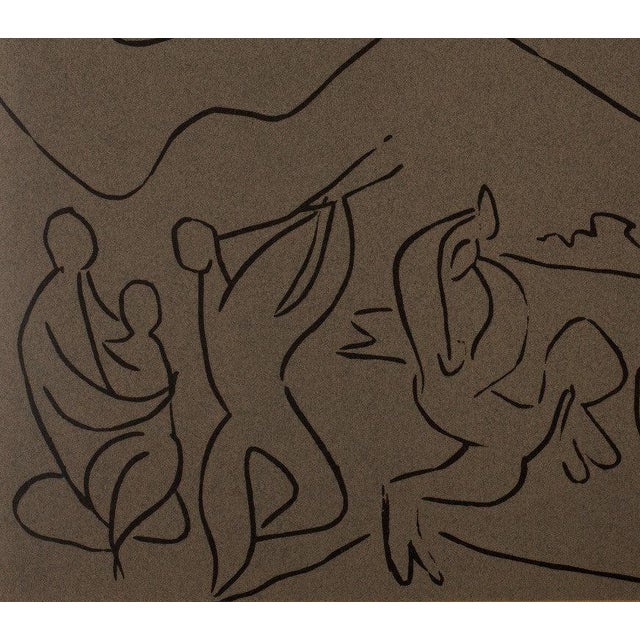 Pablo Picasso, Bacchanale, la danse des Faunes, Nude, Etching For Sale - Image 3 of 4